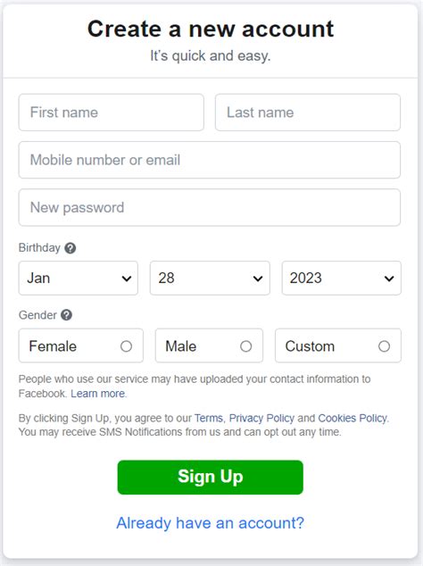 fecebokk|Sign Up for Facebook.